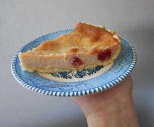 Sour Cream Cherry Pie: Easy Recipe With Candied Cherries