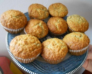 How To Make Healthy Banana Oatmeal Muffins (Moist And Delicious)