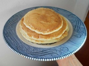 How To Make Tangy Overnight Yeast Pancakes: Make Ahead Recipe