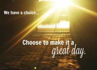 Have A Choice To Make