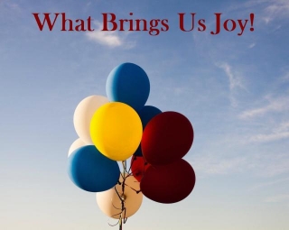 What Brings Us Joy