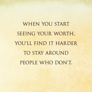 Start Seeing Your Worth