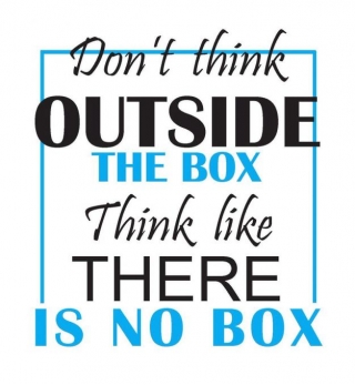 There Is No Box