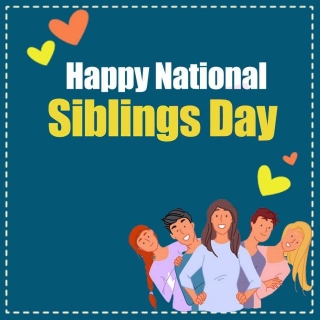National Siblings Day 2024