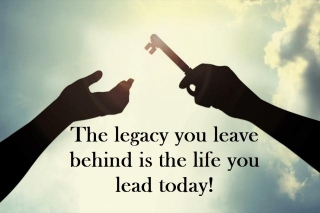 Legacy You Leave