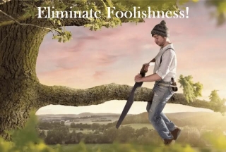 Eliminate Foolishness