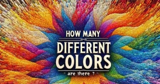 How Many Different Colors Are There?