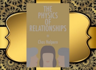 The Physics Of Relationships: A Novel by Chas Halpern #ContemporaryFiction #BookReview For #RBRT