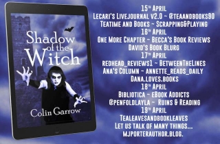 #Extract ~ Shadow Of The Witch By Colin Garrow #Horror @rararesources @colingarrow