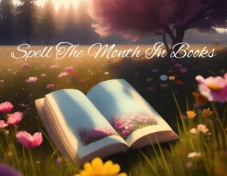 Spell The Month In #Books ~ April