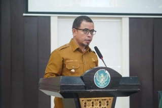 Pj. Bupati Sirajudin Lasena Resmi Membuka Musrenbang  RKPD Dan RPJPD Bolmut 2025/2045
