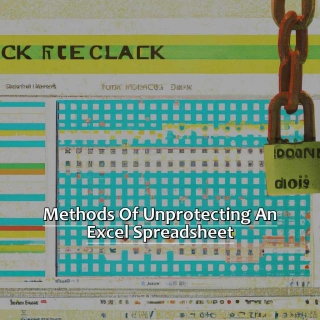 How To Unprotect An Excel Spreadsheet