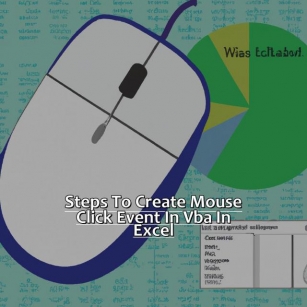 Mouse Click Event In Vba In Excel