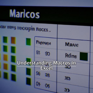 How To Create Macros In Excel