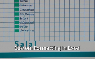 Using A Custom Format To Add Dashes In Excel