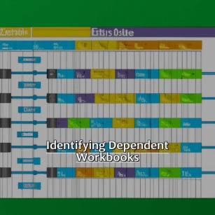 Discovering Dependent Workbooks In Excel