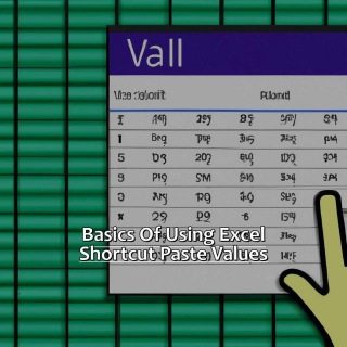 How To Use The Excel Shortcut Paste Values