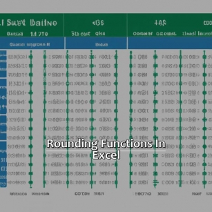 Rounding In Results In Excel