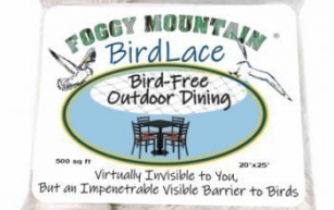 Want Bird-Free Outdoor Dining?