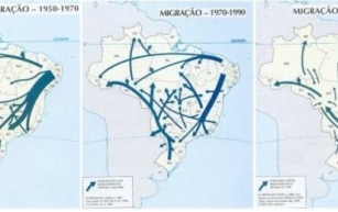 O Processo Migratório no Brasil: um resumo sob a perspectiva geográfica e econômica