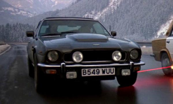 James Bond cars: the Timothy Dalton era