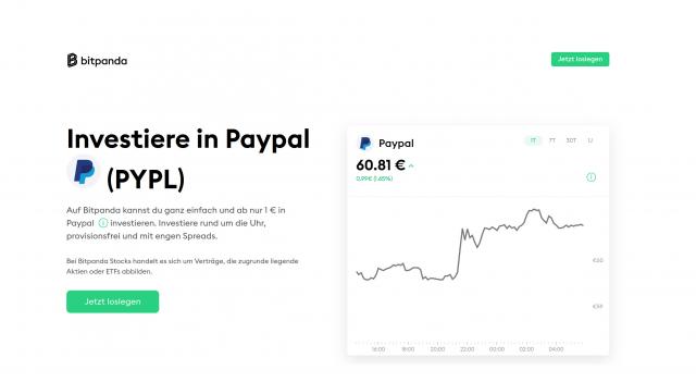 Investieren in die PayPal-Aktie?
