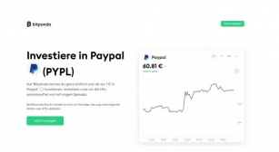 Investieren In Die PayPal-Aktie?