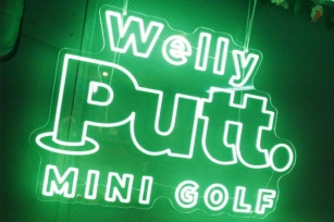 WellyPutt Mini Golf - An Immersive Wellington Adventure