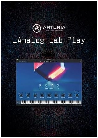 FREE: Analog Lab Play + Pop Transcendence Sound Pack By Arturia