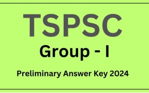 TSPSC Group 1 Preliminary Answer Key 09/06/2024 and Question Paper PDF