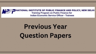 NIPFP Previous Year Question Papers - Clerk, Driver, Mali