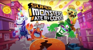 Super Monsters Ate My Condo Ritorna Su IPhone E Android!