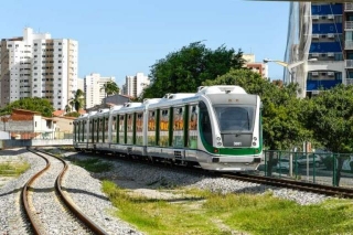 Metrô E VLTs Em Fortaleza Geraram R$ 149 Milhões Em Benefícios Socioambientais