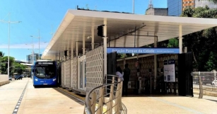 Em Salvador, Linha B4 Do BRT Já Atende Estações Do Itaigara E Parque Da Cidade