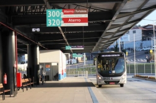 Em Blumenau, Nova Linha De ônibus Vai Conectar Terminais Aterro E Itoupava