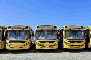 Salvador Receberá 130 ônibus Novos Com Ar-condicionado Nos Próximos Três Meses