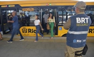 BRT Seguro Completa Três Anos Com Cerca De 3.400 Prisões Realizadas Por Roubo, Furto E Outros Crimes