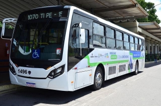 Primeiro ônibus A Gás Natural Está Circulando No Grande Recife