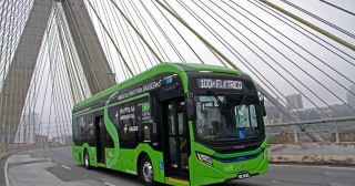Ônibus Elétricos BYD, Eletra, Marcopolo E Volvo Serão Entregues A Curitiba