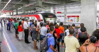 Metrô De Salvador Tem Ganho De 14% Em Número De Passageiros