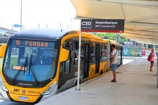 Prefeitura Do Rio Inicia Operação De Nova Linha Do BRT Transbrasil