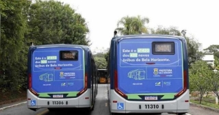 Belo Horizonte Passa A Ter 648 Novos ônibus Circulando Nas Ruas
