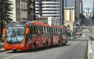 Tarifa De ônibus De Curitiba Não Terá Reajuste Em 2024