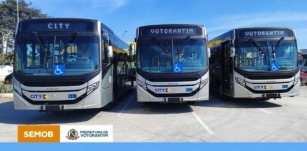 Prefeitura De Votorantim Adquire Novos ônibus Para O Transporte Coletivo Municipal