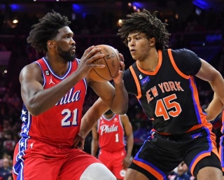 New York Knicks Vs. Philadelphia 76ers Prediction, Preview, And Odds - 4-25-2024