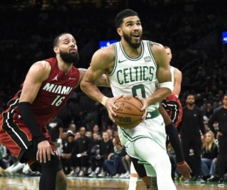 Miami Heat Vs. Boston Celtics Prediction, Preview, And Odds - 4-24-2024