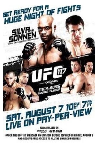 The First Anderson Silva Vs Chael Sonnen Fight Named To The UFC Hall Of Fame