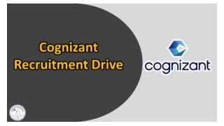 Cognizant Recruitment 2024