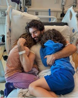 Justin Baldoni Is On The Mend After Spending A Week In The Hospital