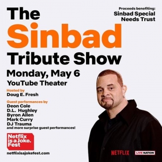 Netflix Is Hosting A Sinbad Fundraiser